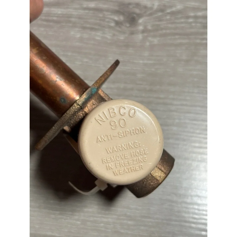 NIBCO 90 Anti-Siphon Frost Proof Sillcock Outdoor Hose Bibb Faucet PARTS